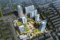 平顶山华盛国际广场落地，高达150米，将成为平顶山新地标