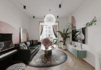 M+宝藏设计师| 美女设计师改造75平米复式之家，就像是个童话世界！