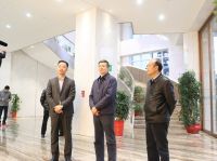 长沙市政协副主席、市工商联主席彭继球一行莅临旺德府集团考察调研