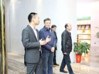 长沙市政协副主席、市工商联主席彭继球一行莅临旺德府集团考察调研