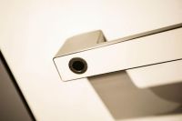 高定展 | 顶固重磅发布新品室内指纹锁，打造智能家居高端体验