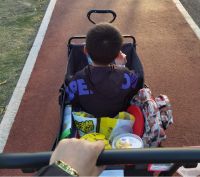 拉车界“爱马仕”萌鲤收纳整理：溜娃、买菜、购物、180斤超能装！