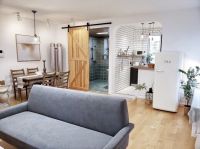 高颜值HCK哈士奇复古冰箱，打造艺术客厅！