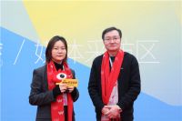 雅诗澜董事长邹胜平：压倒困难 继续向前 让中国墙纸墙布走向更广阔的世界