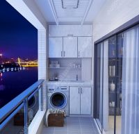 传统阳台颠覆者，晾晒+休闲全功能阳台！家庭里的第二个客厅