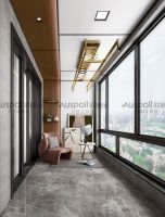 传统阳台颠覆者，晾晒+休闲全功能阳台！家庭里的第二个客厅