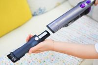 吉米小轻杆无线吸尘器轻便吸尘，一吸而净，让家居清洁中拥有“容易”二字