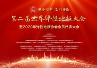 2020年第二届世界弹性地板大会 圆满成功 华丽落幕