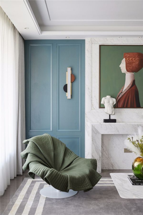 凤舞金秋 天蓝+沁域玲珑 冰川绿