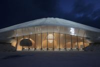 MAD设计亚布力中国企业家论坛“雪山下的大帐篷”