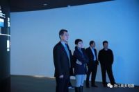 中国家用电器协会副理事长徐东生一行调研美多集成灶