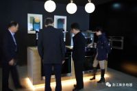 中国家用电器协会副理事长徐东生一行调研美多集成灶