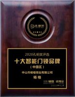 全球智控门锁专家杨格锁业实力斩获2020智能门锁“孔明奖”两大奖项