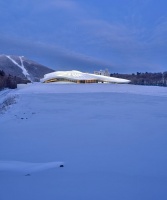 MAD设计亚布力中国企业家论坛“雪山下的大帐篷”