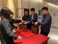 喜报 ▏华美立家与湖南中博集团正式签约