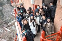 M+驻地日志2|观雪落麦积，习东方美学，这场设计研学会不一般