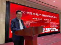 总结2020，展望“十四五”共商新举措 ——“2020中国房地产创新发展高峰论坛”胜利召开
