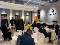 豪迈木门“轻奢生活家”燃爆重庆家居定制展