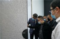 DOORLUX德鲁士推出最新高端定制进户门珍珠母贝系列亮相2020广州设计周