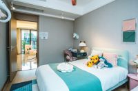 格调样板间丨室内门这样配，有颜有用有张力！