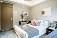 格调样板间丨室内门这样配，有颜有用有张力！