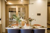 格调样板间丨室内门这样配，有颜有用有张力！