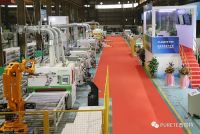 普瑞特包覆线和平贴线亮相2020伦教展；智能无人涂装生产线，科技感十足