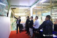 普瑞特包覆线和平贴线亮相2020伦教展；智能无人涂装生产线，科技感十足