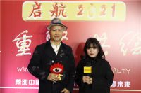 香港美布美MBM时尚布艺董事长莫百民：设计是灵魂 表达是躯干