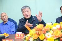 各领导以及中国商业联合会会长姜明莅临顺联集团指导工作
