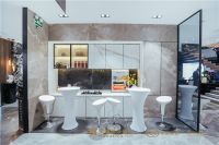 蒙娜丽莎陶瓷大板岩板体验中心开幕！孙云X张敬携手演绎生活艺术