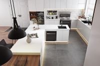 优格全屋定制| 开放式厨房+岛台 这个厨房精致有腔调