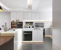 优格全屋定制| 开放式厨房+岛台 这个厨房精致有腔调