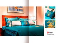 皇家满绣新品于中国避暑山庄外八庙保护协会会上正式发布