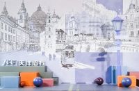 融合聚变 筑梦远征  天洋墙布2021再发力