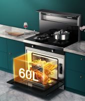 生活不拆分，美的集成灶WX08塑造一体化厨间