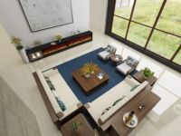 百强家具丨千平别墅,如何打造充满高级感又温馨的家!