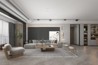 美已就位，轻装而来丨大自然木门轻颜系列墙板鉴赏