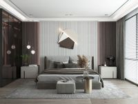 美已就位，轻装而来丨大自然木门轻颜系列墙板鉴赏