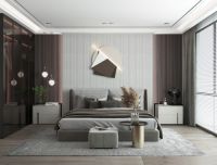 美已就位,轻装而来丨大自然木门轻颜系列墙板鉴赏