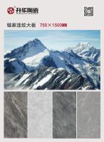 新品上市 | 升华陶瓷惊艳登场的连纹大板，是心动的感觉