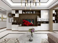 诺维家全屋定制：意想不到的白色轻奢，真的太震撼了！