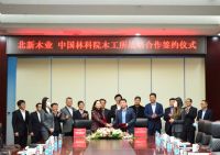 北新木业与中国林科院木材所签约 开启全面战略合作