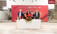 合作共赢，蒙泰设计 X Lamett乐迈 X 鸣煌战略合作为美好发声
