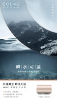 澎湃水量为圣诞暖场，COLMO电热水器暖浴相伴