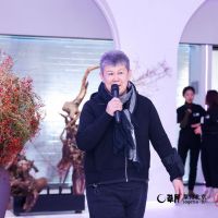 林小蕙用草月流花道艺术展演活动  告别2020