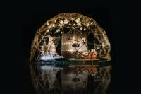 A.O.史密斯圣诞快闪Show “零感厨房”魔法水晶球空降南京