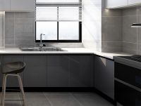 优格全屋定制|一款漂亮的橱柜，让厨房更高级上档次！