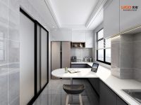 优格全屋定制|一款漂亮的橱柜，让厨房更高级上档次！