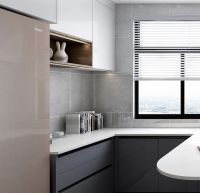 优格全屋定制|一款漂亮的橱柜，让厨房更高级上档次！